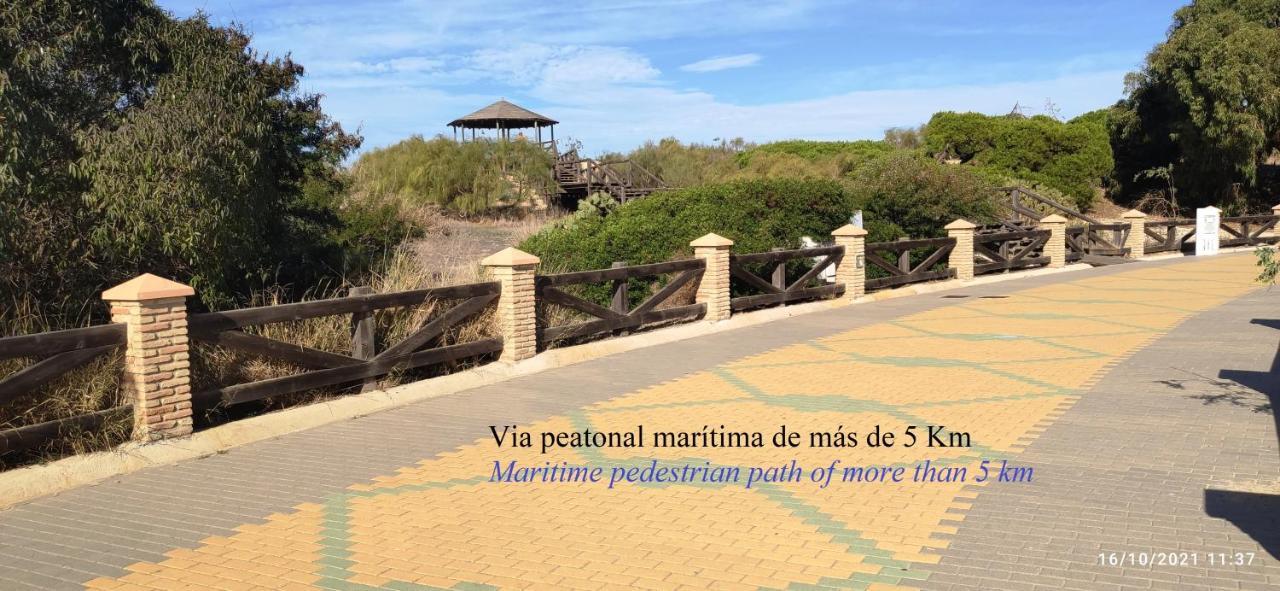 Rota Punta Candor Terrace Playa 3 Bajo C ภายนอก รูปภาพ