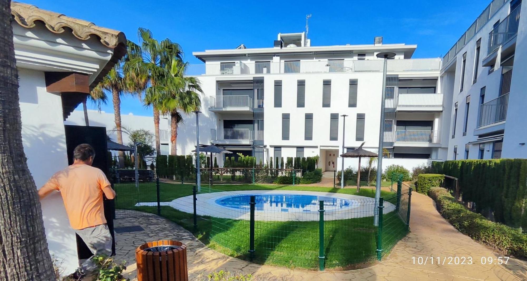 Rota Punta Candor Terrace Playa 3 Bajo C ภายนอก รูปภาพ