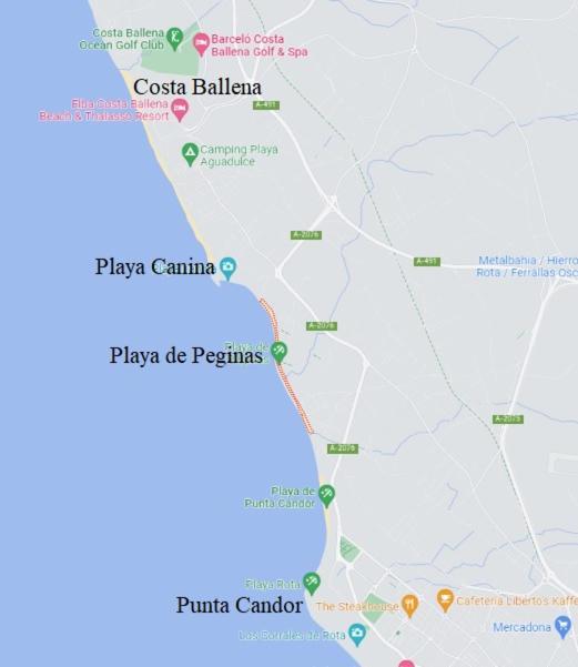 Rota Punta Candor Terrace Playa 3 Bajo C ภายนอก รูปภาพ